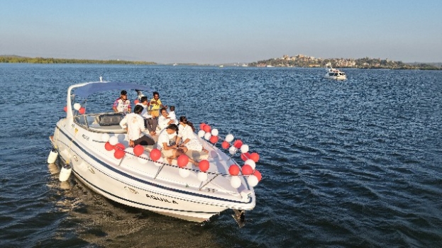 Aquila Yacht in Goa