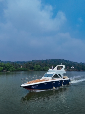Coco Yacht in Goa