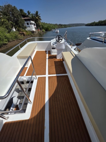 Coco Yacht in Goa