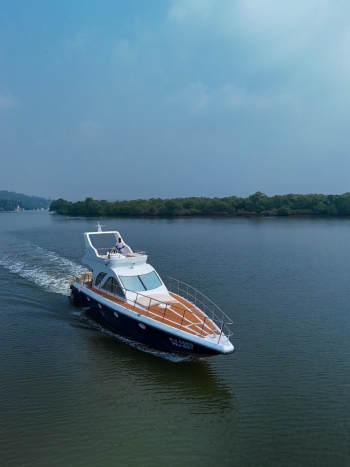 Coco Yacht in Goa