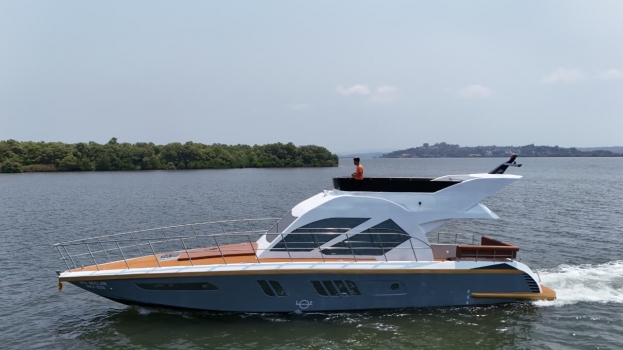 Declan Yacht in Goa