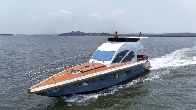 Declan Yacht in Goa