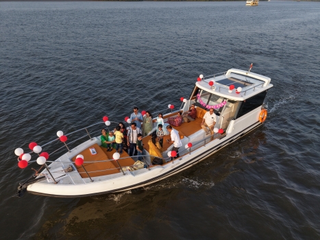 Sea Horse Yacht Goa
