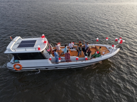 Sea Horse Yacht Goa