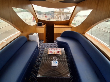 Sea Senhora yacht Goa