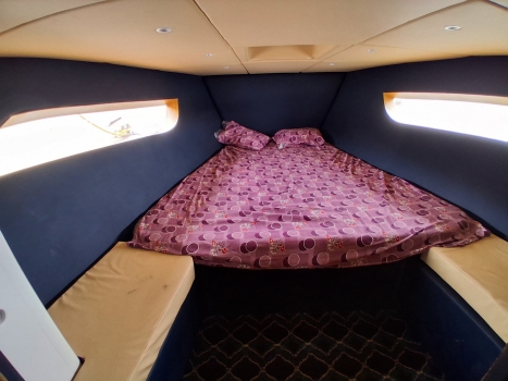 Sea Senhora yacht Goa