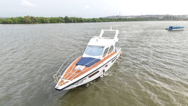 Sea Senhora yacht Goa