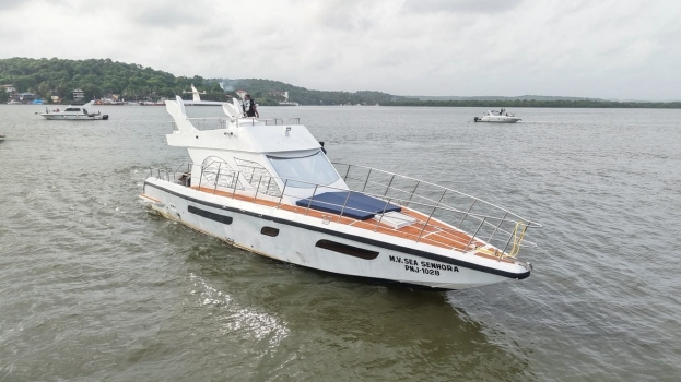 Sea Senhora yacht Goa
