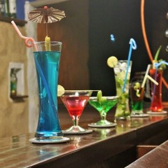 Cocktail party in Goa