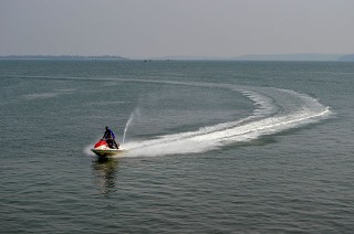 Jet ski in Goa
