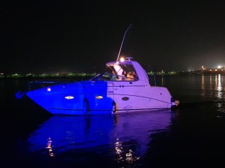 Luxury yacht in goa