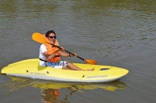 kayaking in goa