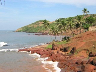 North Goa beach