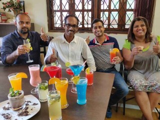 Cocktail making classes in goa
