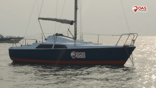 Maxi Sail Yacht for Photoshoot