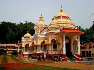 famous temple in south goa