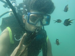 Scuba in Goa