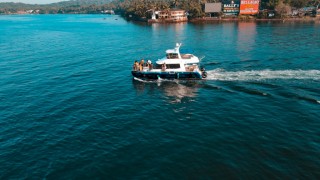 Luxury catamaran cruise in Goa