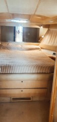 Speranza Ferretti 460 Yacht Bedroom
