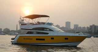 Luxury Ciao Bella Yacht in Goa
