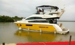 Luxury Ciao Bella Yacht in Goa