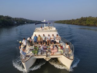 Lady M Catamaran in Goa