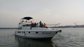 Blue Diamond Yacht in Goa
