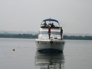 Blue Diamond Yacht in Goa